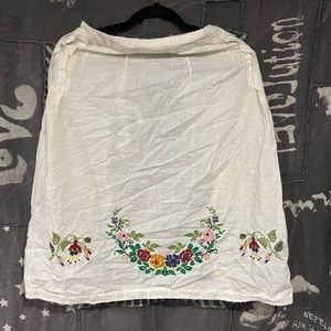 Magnolia Pearl apron